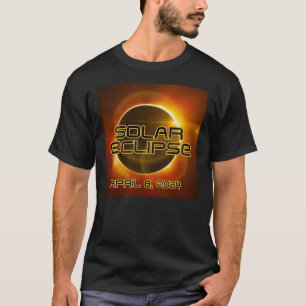 Solar Eclipse April 8, 2024 T-Shirt