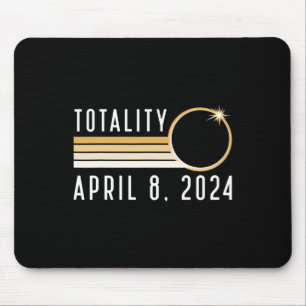 Solar Eclipse April 8 2024 Totality Solar Eclipse Mouse Pad