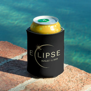 Solar Eclipse Astronomy Event 2026 Can Cooler
