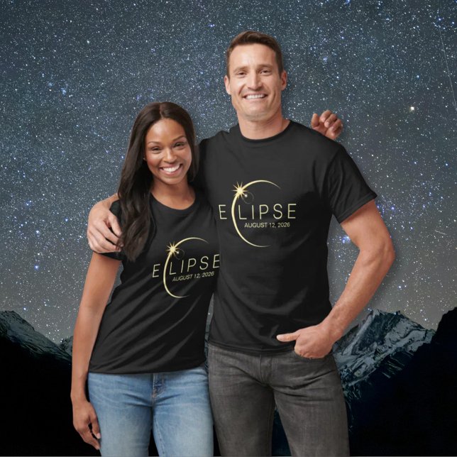 Solar Eclipse Astronomy Event 2026 T-Shirt (Solar Eclipse Astronomy Event 2026 T-Shirt)