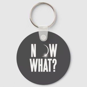 Solar Eclipse August 2017 Key Ring