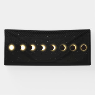 Solar eclipse  banner