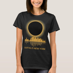 Solar Eclipse Buffalo New York Souvenir Totality T-Shirt