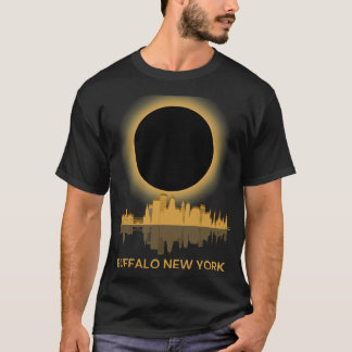 Solar Eclipse Buffalo New York Souvenir Totality  T-Shirt