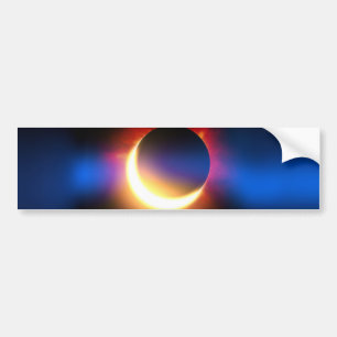 Solar Eclipse Bumper Sticker