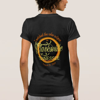 Solar Eclipse Clarksville TN Women's Shirts