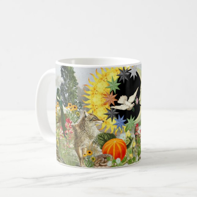 Solar Eclipse Classic Cafe Mug (Front Left)