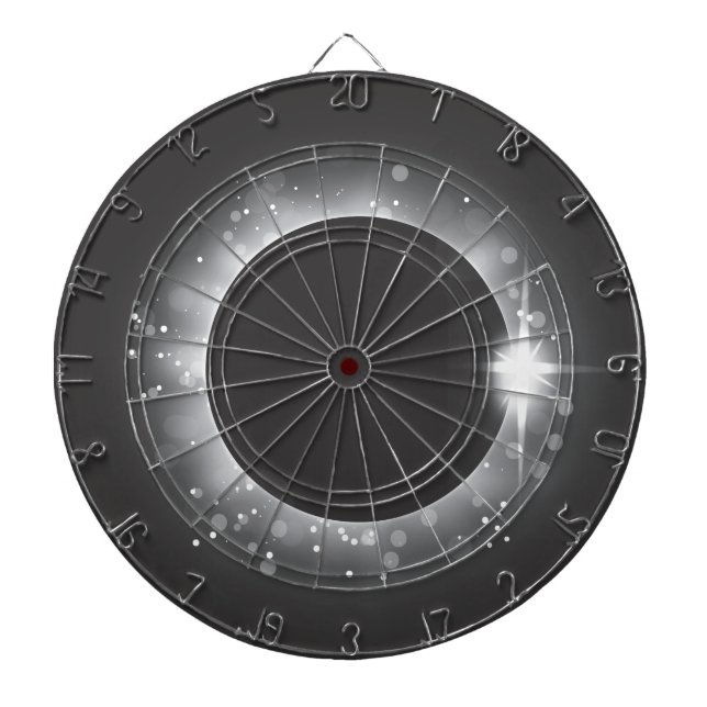 Solar eclipse dartboard (Front)