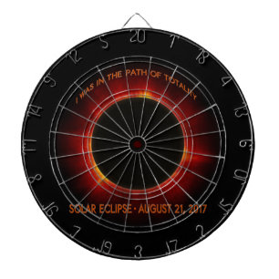 Solar Eclipse Dartboard