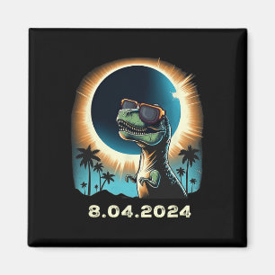 Solar Eclipse Dino With Solar Eclipse Gles Magnet