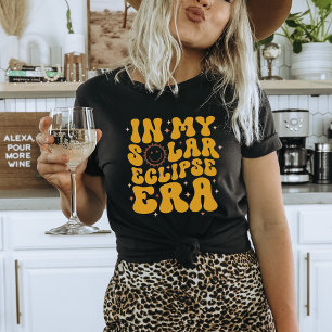 Solar Eclipse Era T-Shirt – Cosmic Vibes Only