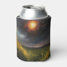 Solar Eclipse Grassland Prairie Add Name