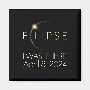 Solar Eclipse I Was There April 8 2024 Total Solar Magnet
