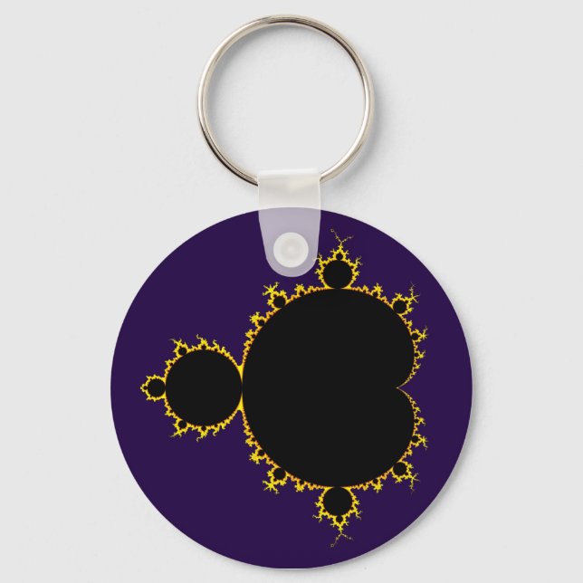 Solar Eclipse Keychain (Front)