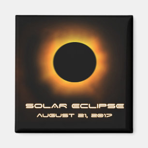 Solar Eclipse Magnet