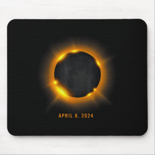 Solar Eclipse Mouse Pad
