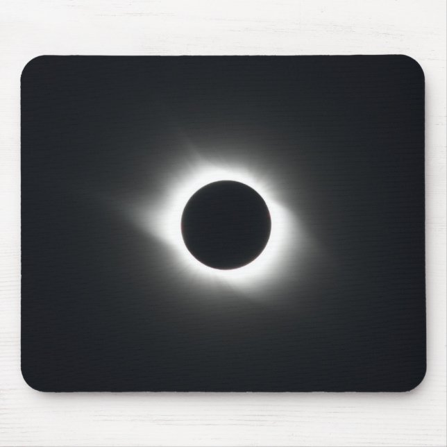 Solar Eclipse Mouse Pad (Front)
