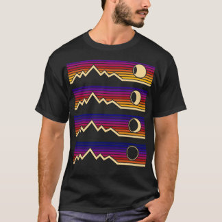Solar Eclipse Phases T-Shirt