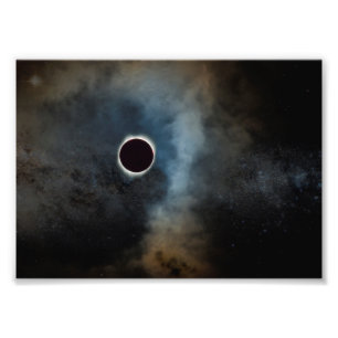 Solar Eclipse Photo Print