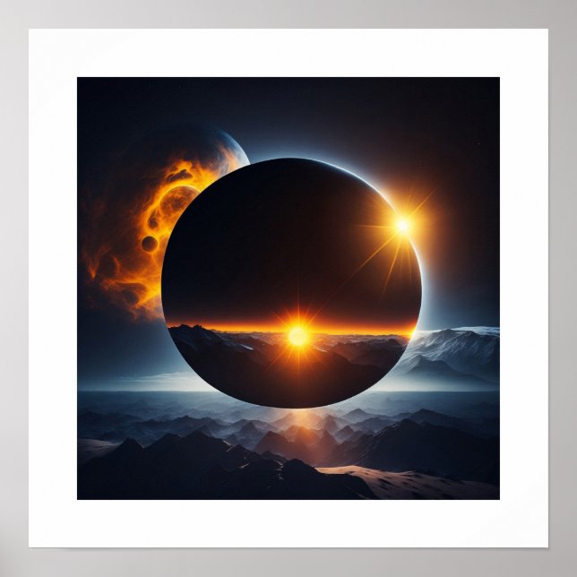 Solar Eclipse Poster (Front)