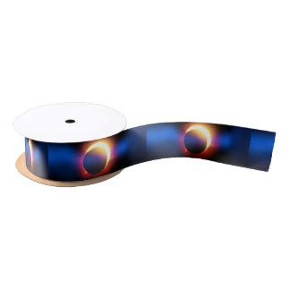 Solar Eclipse Satin Ribbon