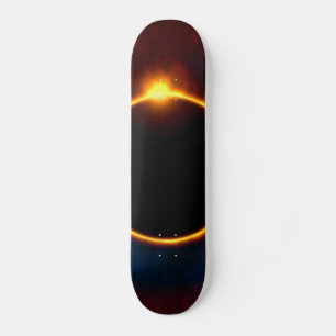 Solar Eclipse Skateboard