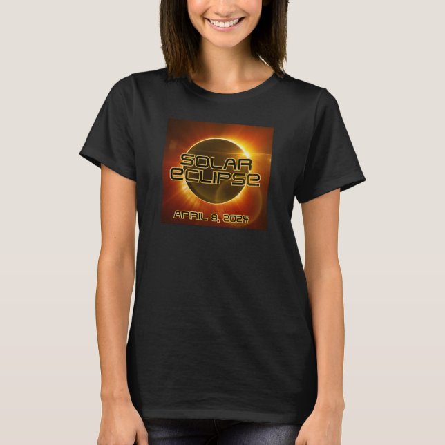 Solar Eclipse  T-Shirt (Front)