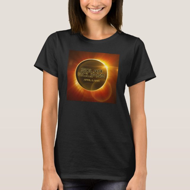 Solar Eclipse  T-Shirt (Front)