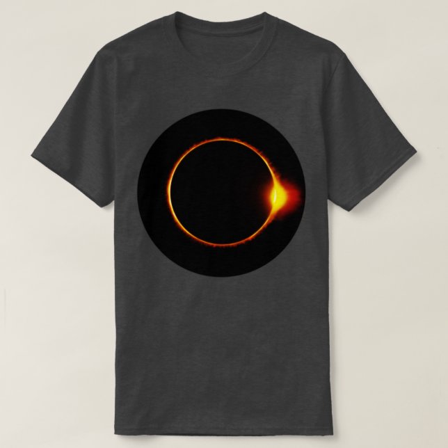 Solar eclipse T-Shirt (Design Front)
