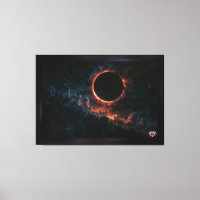 Solar Eclipse That Inspires Awe AI Art by Xzendor7