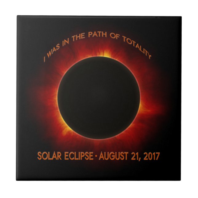 Solar Eclipse Tile (Front)