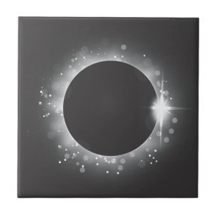 Solar eclipse tile