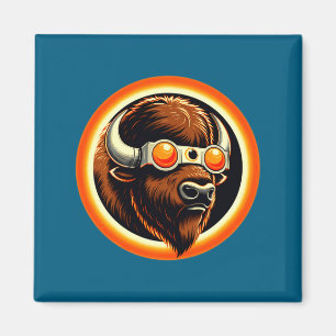Solar Eclipse Total Solar Eclipse Artwork Magnet