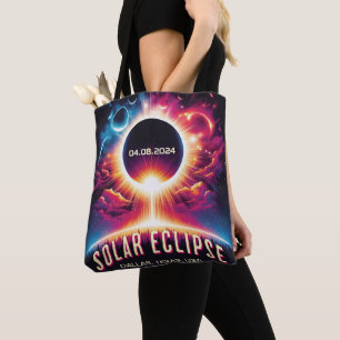 Solar Eclipse Tote Bag