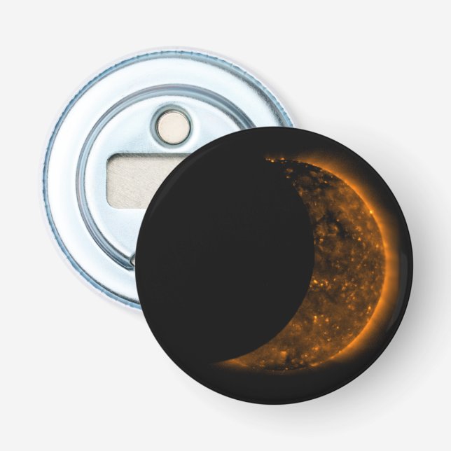 Solar Eclipse Transit Bottle Opener (Front)
