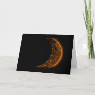 Solar Eclipse Transit Card