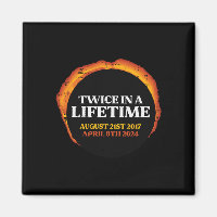Solar Eclipse Twice Lifetime 08.21.17 04.08.24 Men