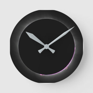 Solar Eclipse Wall Clock