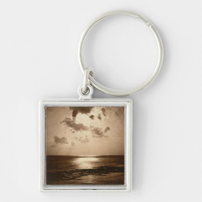 Solar Effect - Ocean, 1857 (albumen print from a c Key Ring (Front)