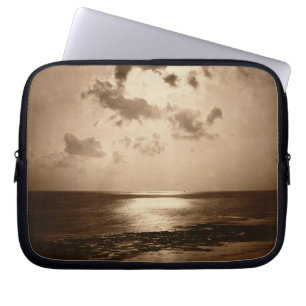 Solar Effect - Ocean, 1857 (albumen print from a c Laptop Sleeve