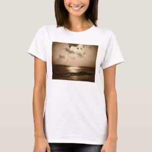 Solar Effect - Ocean, 1857 (albumen print from a c T-Shirt