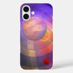 Solar energy, Artistic abstract iPhone 16 Plus Case
