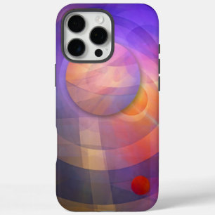 Solar energy, Artistic abstract iPhone 16 Pro Max Case