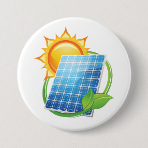 Solar Energy Button