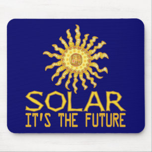 Solar Energy Future Mouse Pad