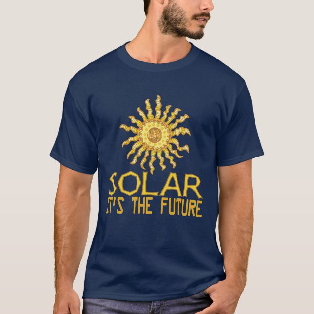 Solar Energy Future T-Shirt (Front)