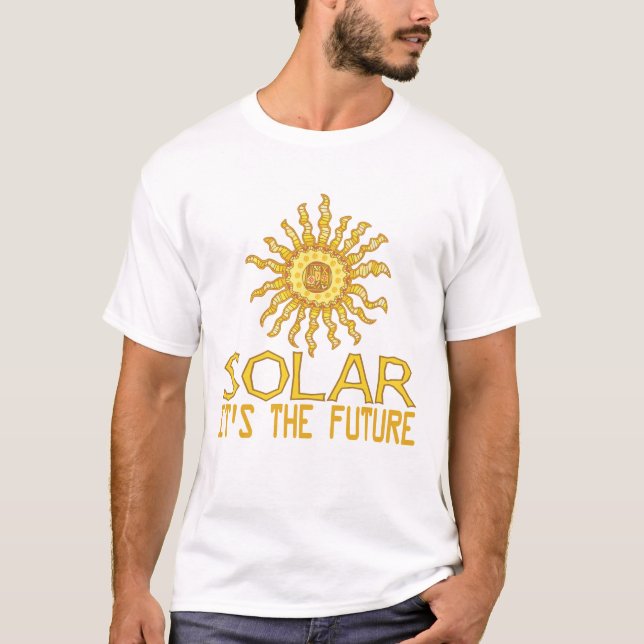 Solar Energy Future T-Shirt (Front)