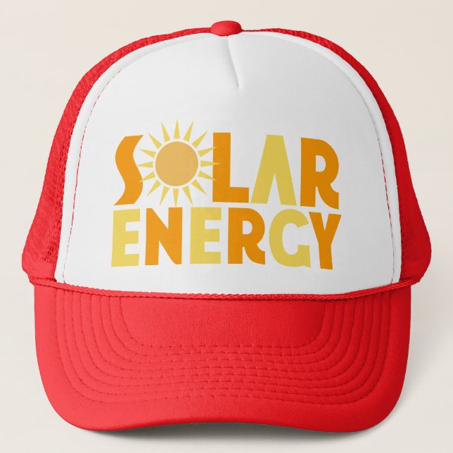 Solar Energy Gift Hat (Front)