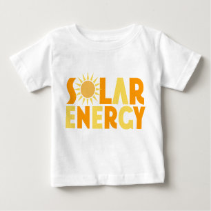 Solar Energy Gift T-shirt