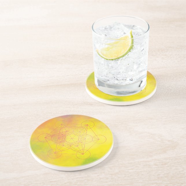Solar Energy – Metatron Coaster (Side)